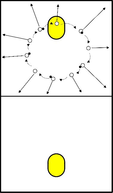 drawing Aquecimento - passe 